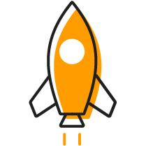 Launch & migration icon