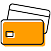 card holder icon