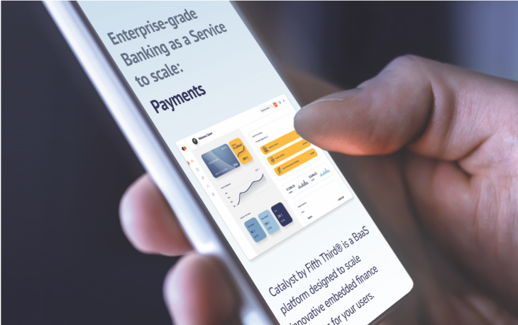 Developing a breakthrough approach for an embedded finance solution